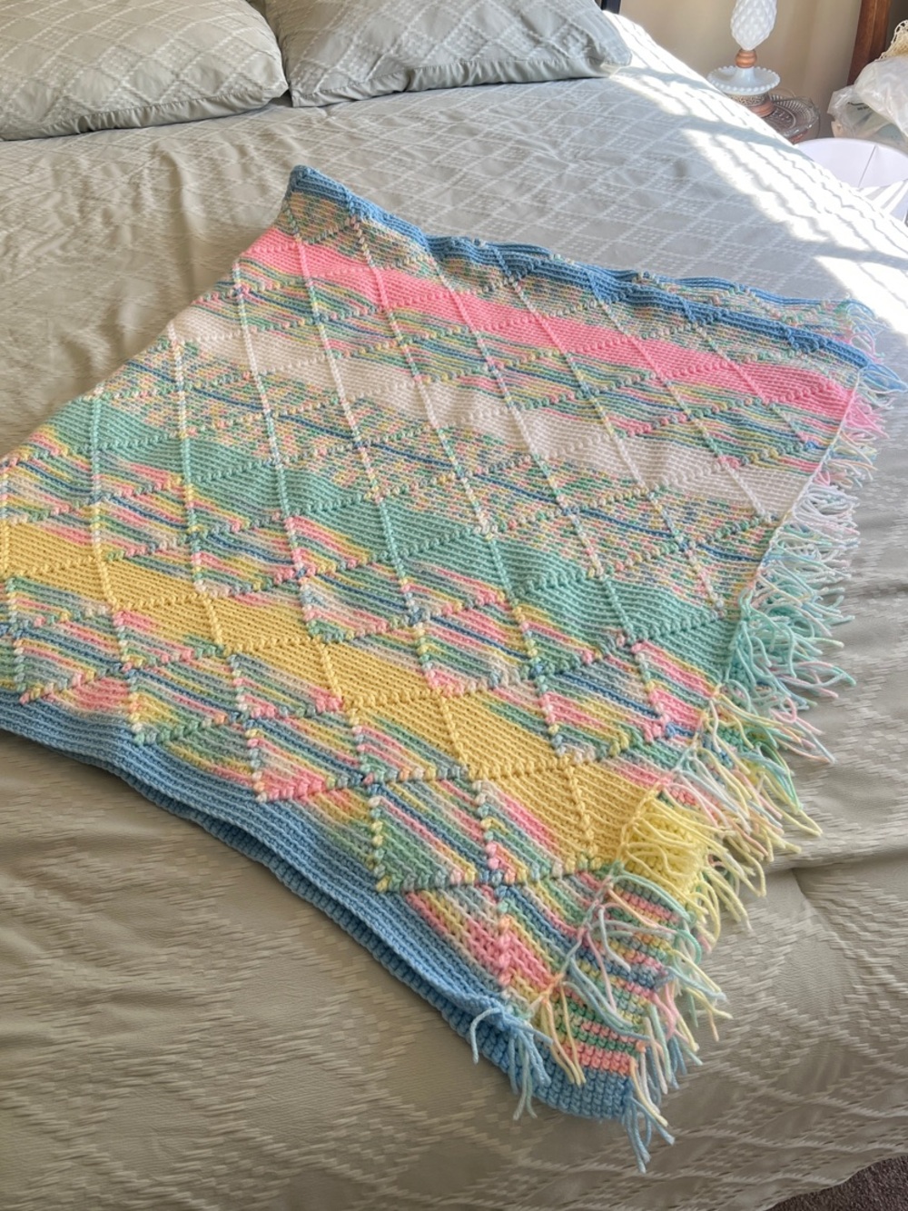 Handmade Crochet Blanket